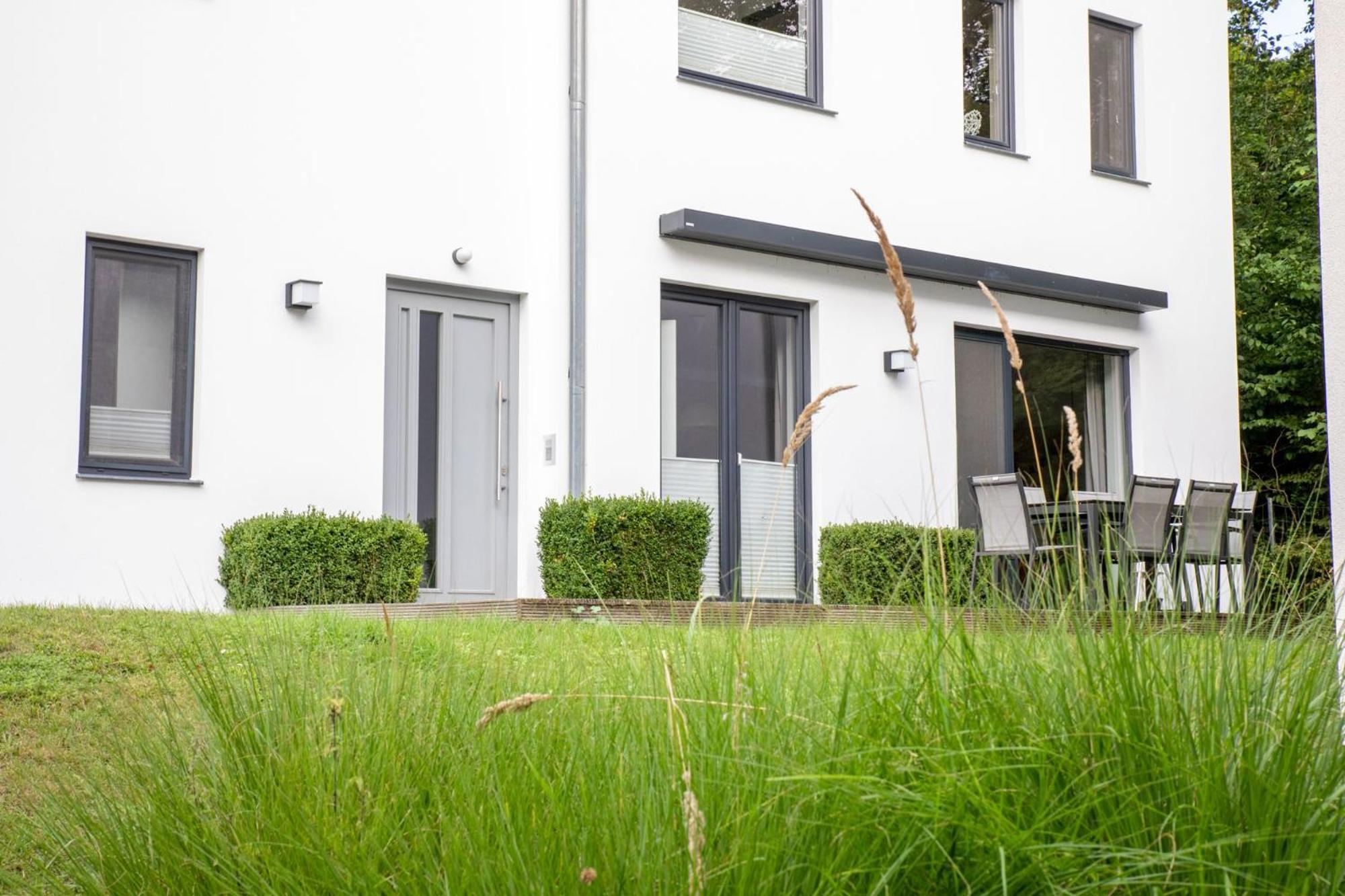 Die Strandhaeuser - Meeresperle Sellin Kültér fotó